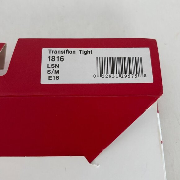 Capezio Transition Tights Ultra Soft Matte Semi-Opaque S M 1816 Dance LSN - Picture 5 of 8